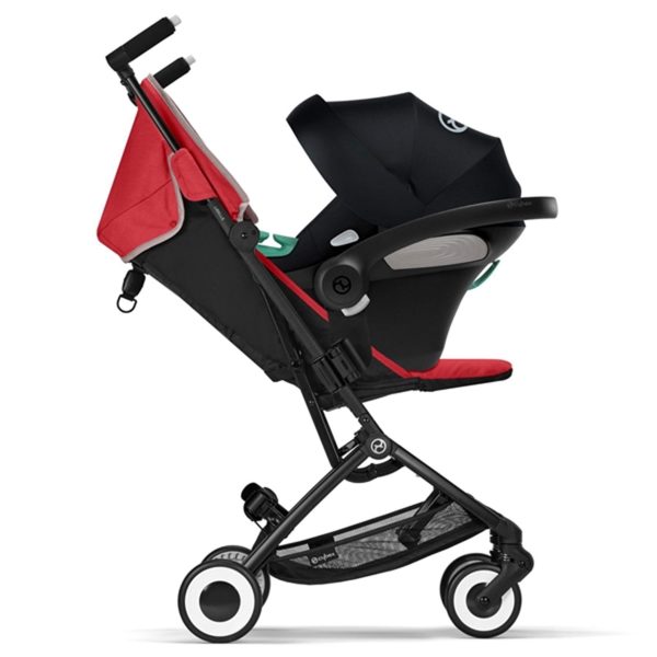 Cybex Libelle Barnevogn 2023 Edition Hibiscus Red Online now