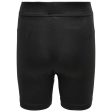 Kids ONLY Black Ellie Sykkelshorts Supply