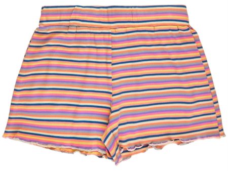 THE NEW Multi Stripe Gola Rib Shorts Online