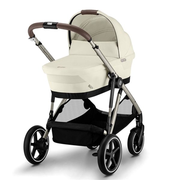 Cybex Gazelle S Barnevognskasse Seashell Beige Online Hot Sale