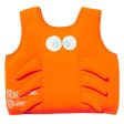 SunnyLife Svømmevest Sonny the Sea Creature Neon Orange For Discount