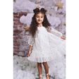 Dolly by Le Petit Tom Empress Tulle Kjole Off White Fashion