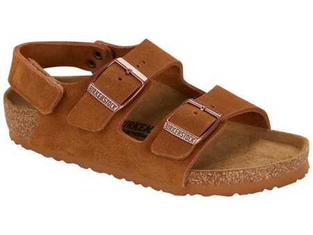 Birkenstock Milano HL Kids VL Mink Sandal For Sale