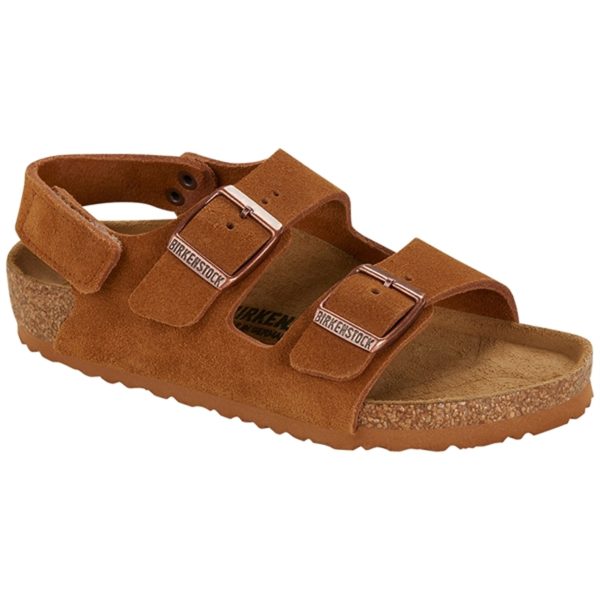 Birkenstock Milano HL Kids VL Mink Sandal For Sale