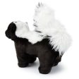 Bon Ton Toys WWF Plush Stinkdyr Black White 27 cm For Sale