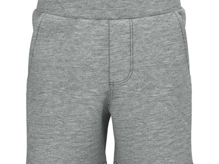 Name it Grey Melange Viking Shorts Supply