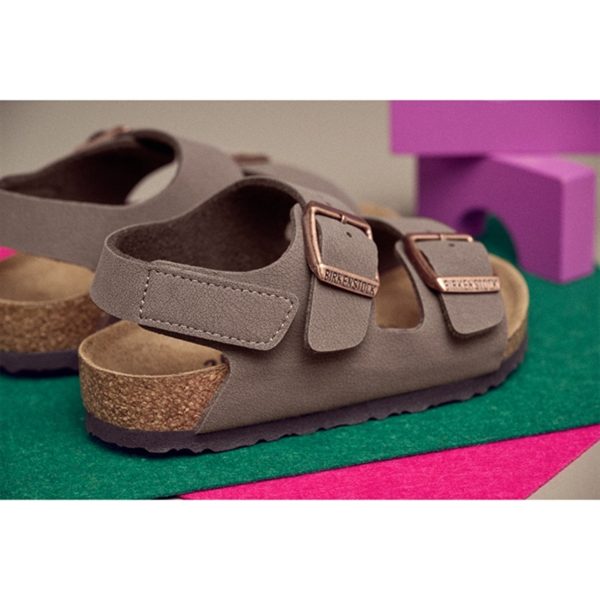 Birkenstock Milano HL Kids Mocha Sandal Online Sale