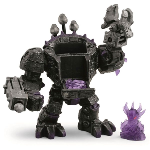 Schleich Eldrador Shadow Master Robot with Mini Creature Hot on Sale