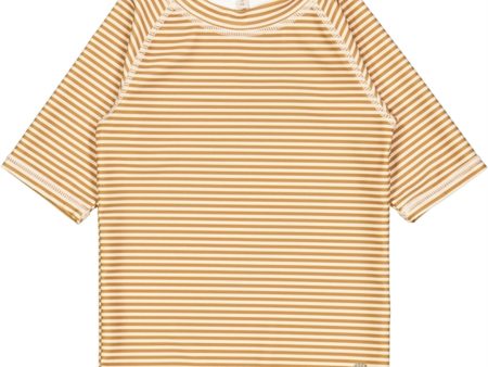 Wheat Golden Green Stripe Jackie Bade T-shirt Supply