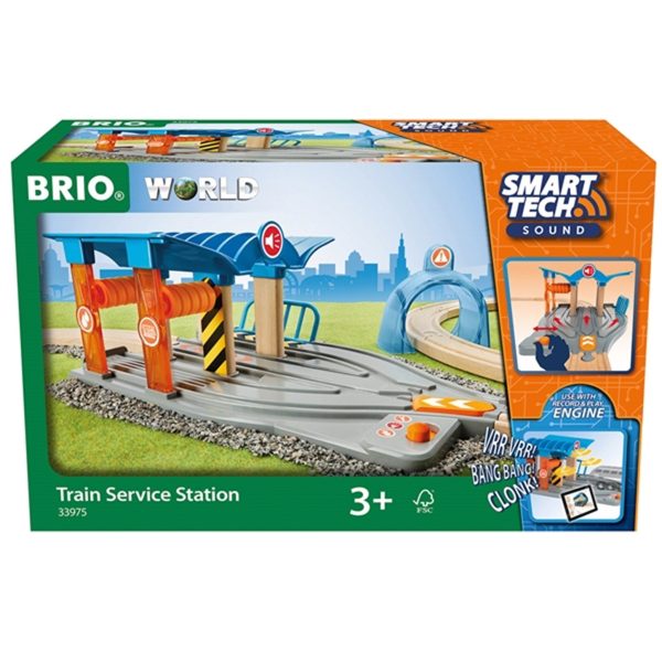 BRIO® Smart Tech Sound Togservicestation Sale