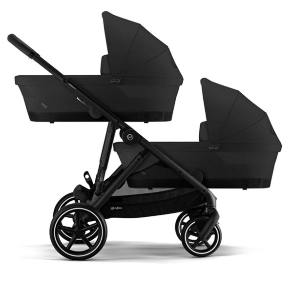 Cybex Gazelle S Barnevognskasse Moon Black on Sale