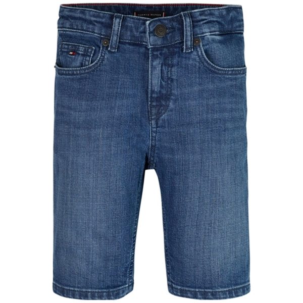 Tommy Hilfiger Scanton Denim Shorts Mediumused on Sale