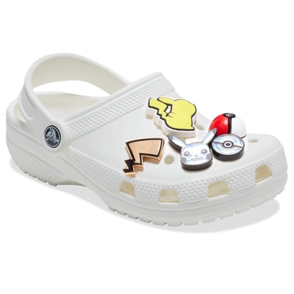 Crocs Jibbitz™ Charms Elavated Pokemon 5-pak For Discount