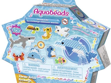 Aquabeads Ocean Life Bead Sett Cheap