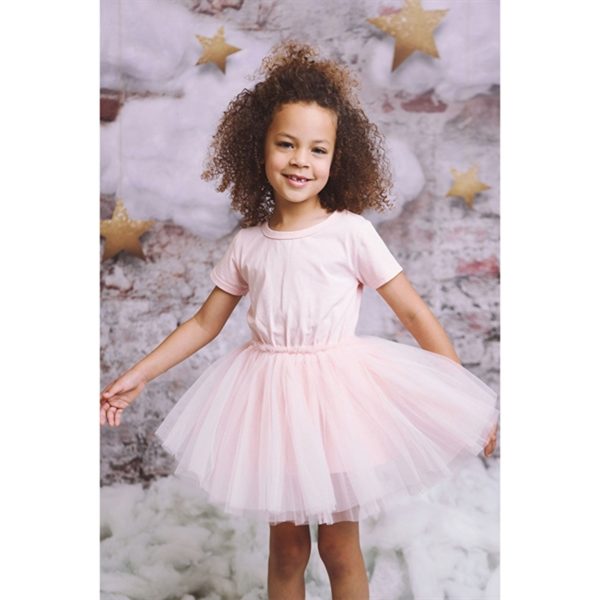 Dolly by Le Petit Tom Tutully T-Shirt Tutu Kjole Pink Online