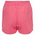 Kids ONLY Camellia Rose Caro Hør Pull-up Shorts Online Sale