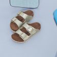 Birkenstock Arizona Kids Electric Metallic Gold Sandal Online