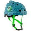 Crazy Safety Chameleon Cykelhjelm Dark Blue For Sale