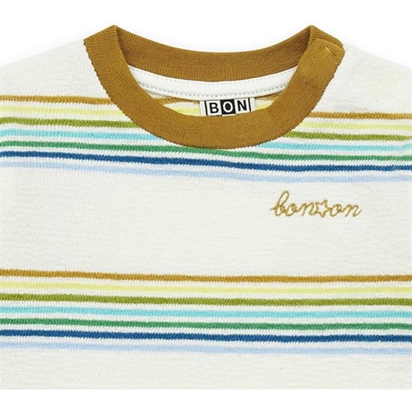 BONTON Rayure Multico Baby T-Shirt Online Sale