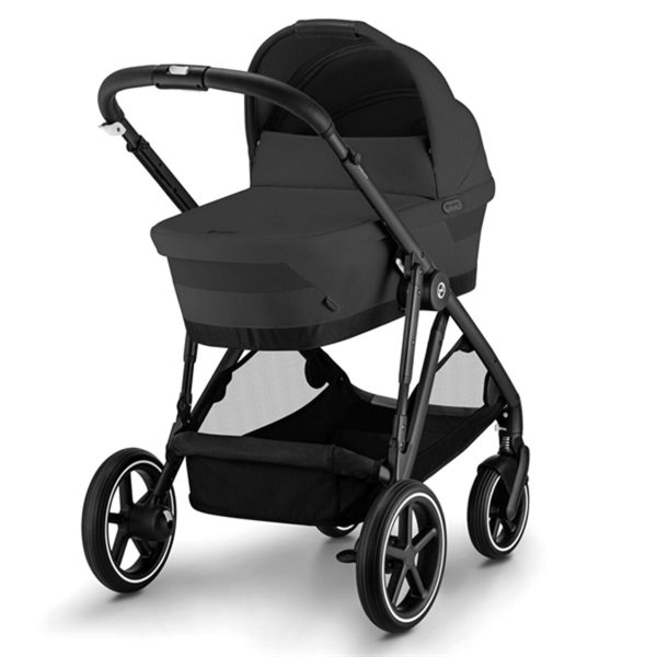 Cybex Gazelle S Barnevognskasse Moon Black on Sale