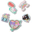 Crocs Jibbitz™ Charms Hello Kitty 5-pak Sale