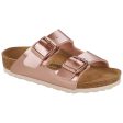 Birkenstock Arizona Kids Electric Metallic Copper Sandal For Discount