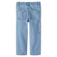 Name it Light Blue Denim Ryan Straight Jeans Sale