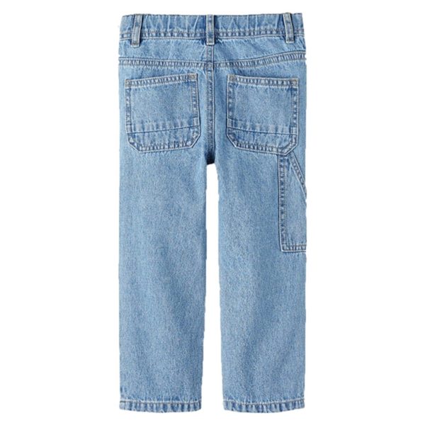 Name it Light Blue Denim Ryan Straight Jeans Sale