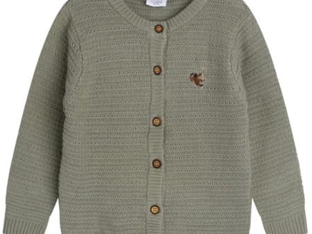 Hust & Claire Mini Charli Cardigan Seagrass Cheap