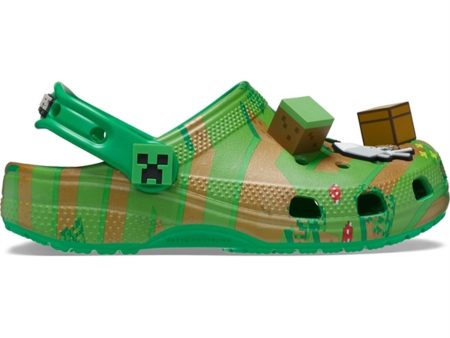 Crocs Minecraft Clog Multi Supply