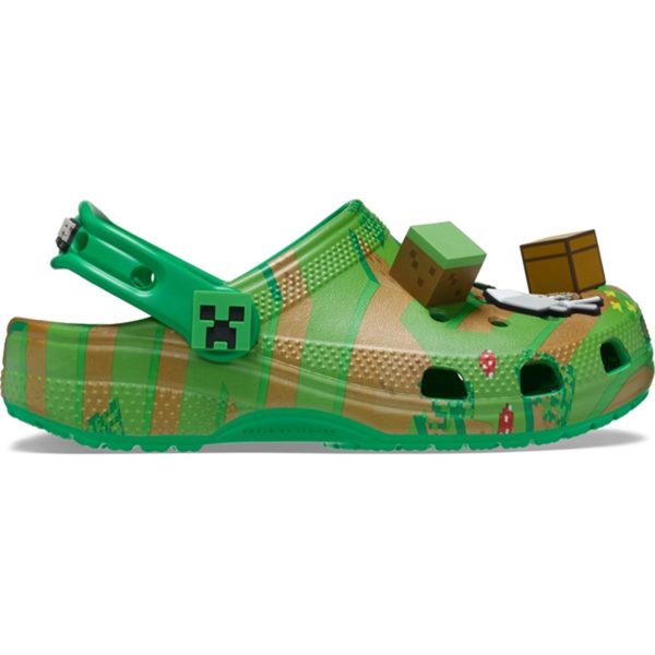 Crocs Minecraft Clog Multi Supply