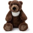 Bon Ton Toys WWF Plush ECO Grizzlybjørn Brown 25 cm For Sale