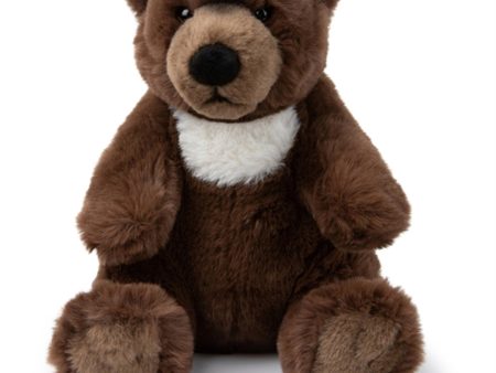 Bon Ton Toys WWF Plush ECO Grizzlybjørn Brown 25 cm For Sale