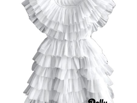 Dolly By Le Petit Tom Dolly Delicious Cake Kjole Whipped Cream White Online