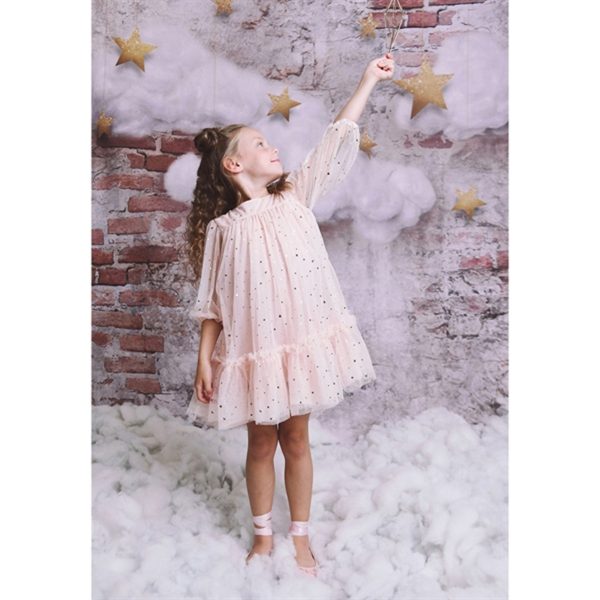 Dolly by Le Petit Tom Empress Tulle Kjole Ballet Pink on Sale