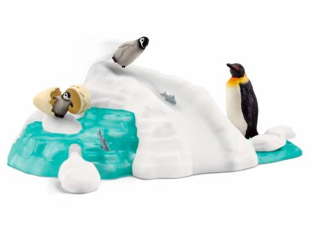 schleich® Penguin-familien For Cheap