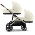 Cybex Gazelle S Barnevognskasse Seashell Beige Online Hot Sale